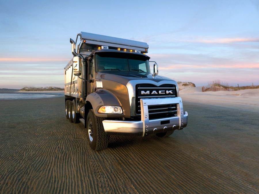  Mack Granite 6x4 Dump Truck 2002 года  (фото 10 из 13)
